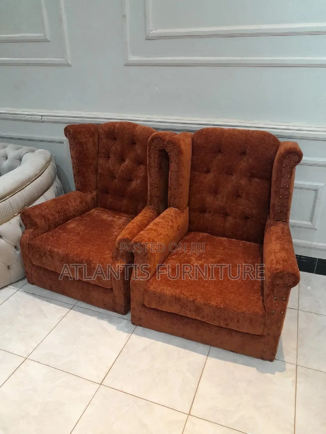 Set of Two.Sofa Chair