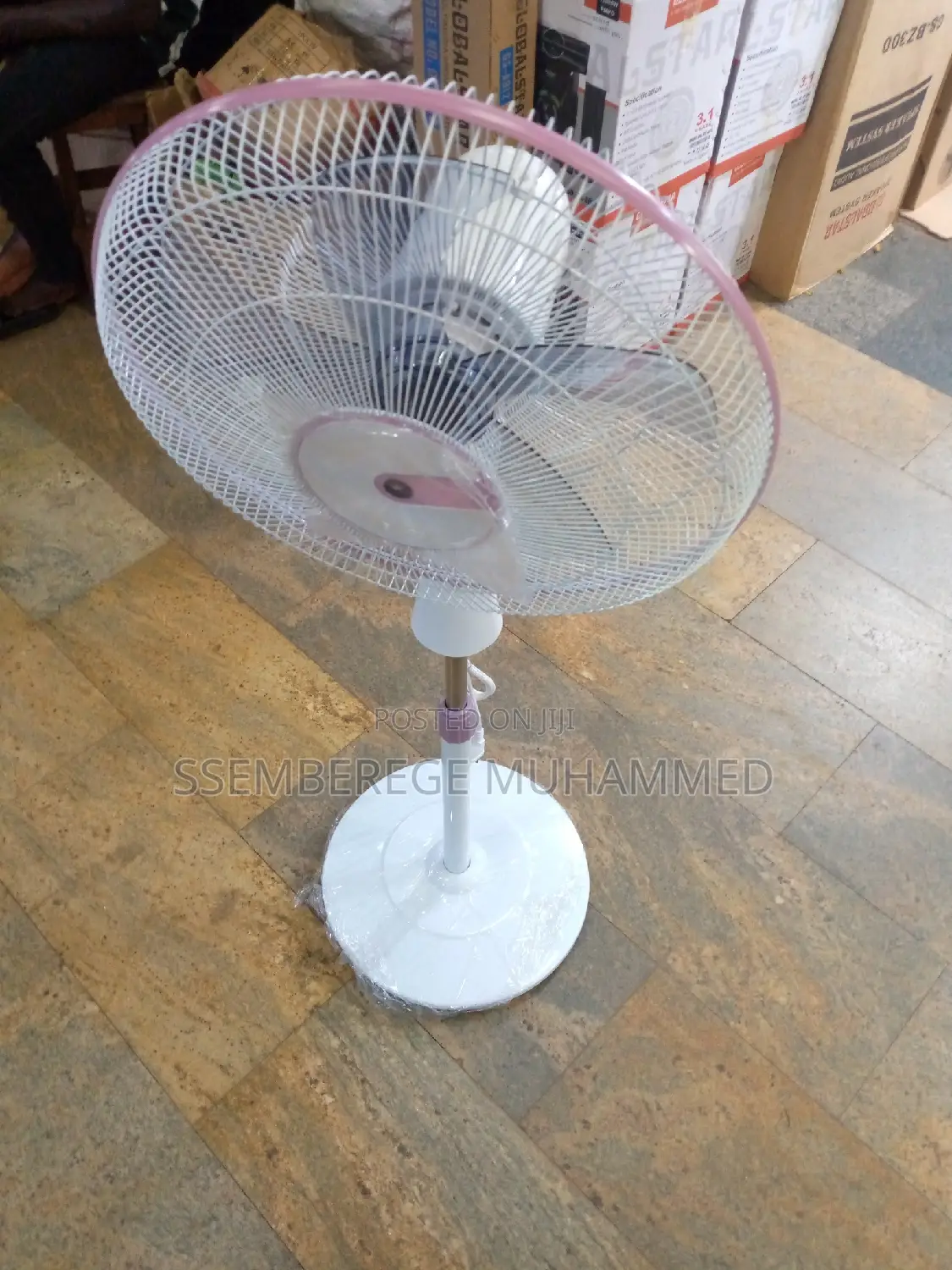 Long Stand Fan