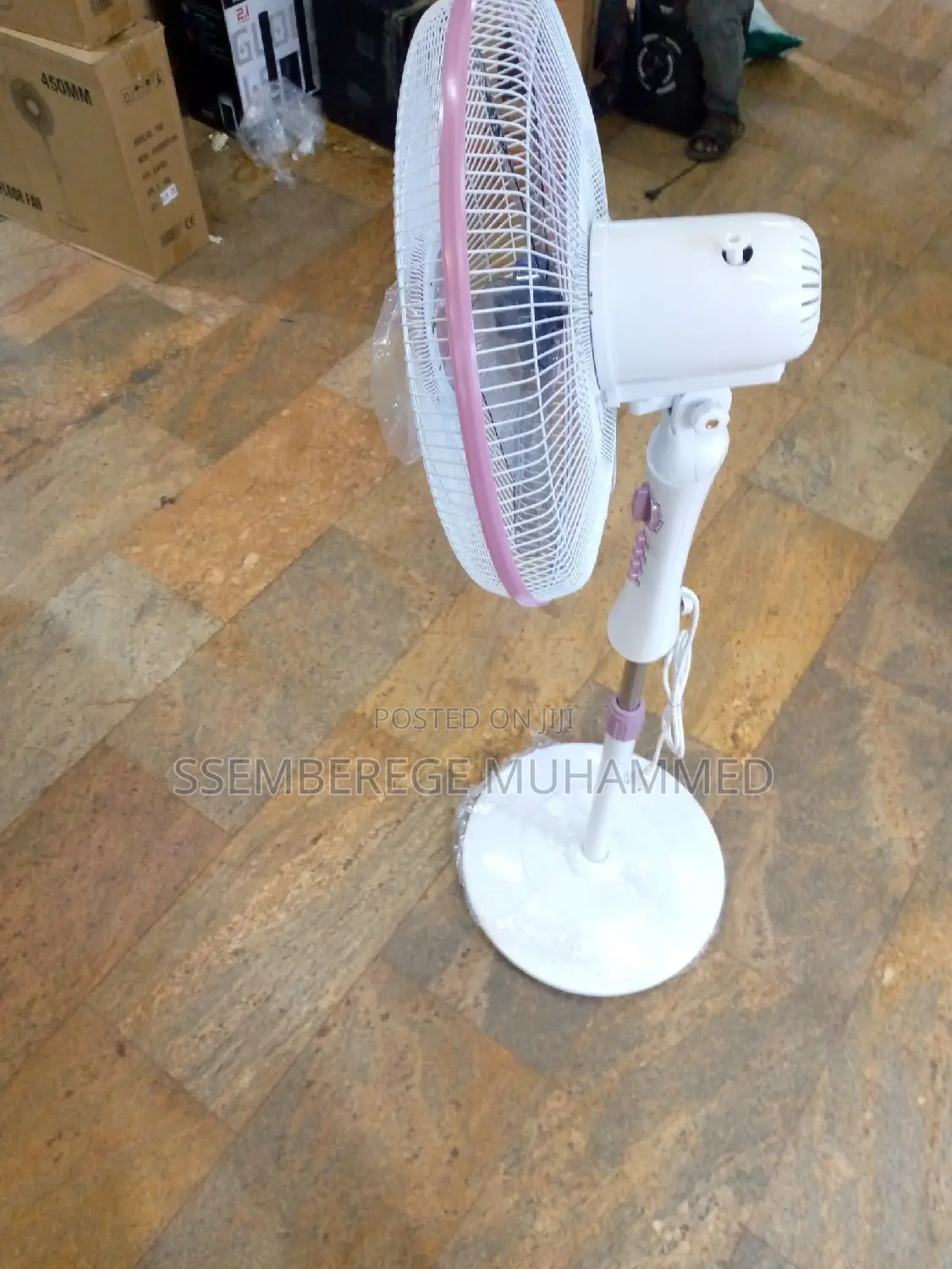 Long Stand Fan