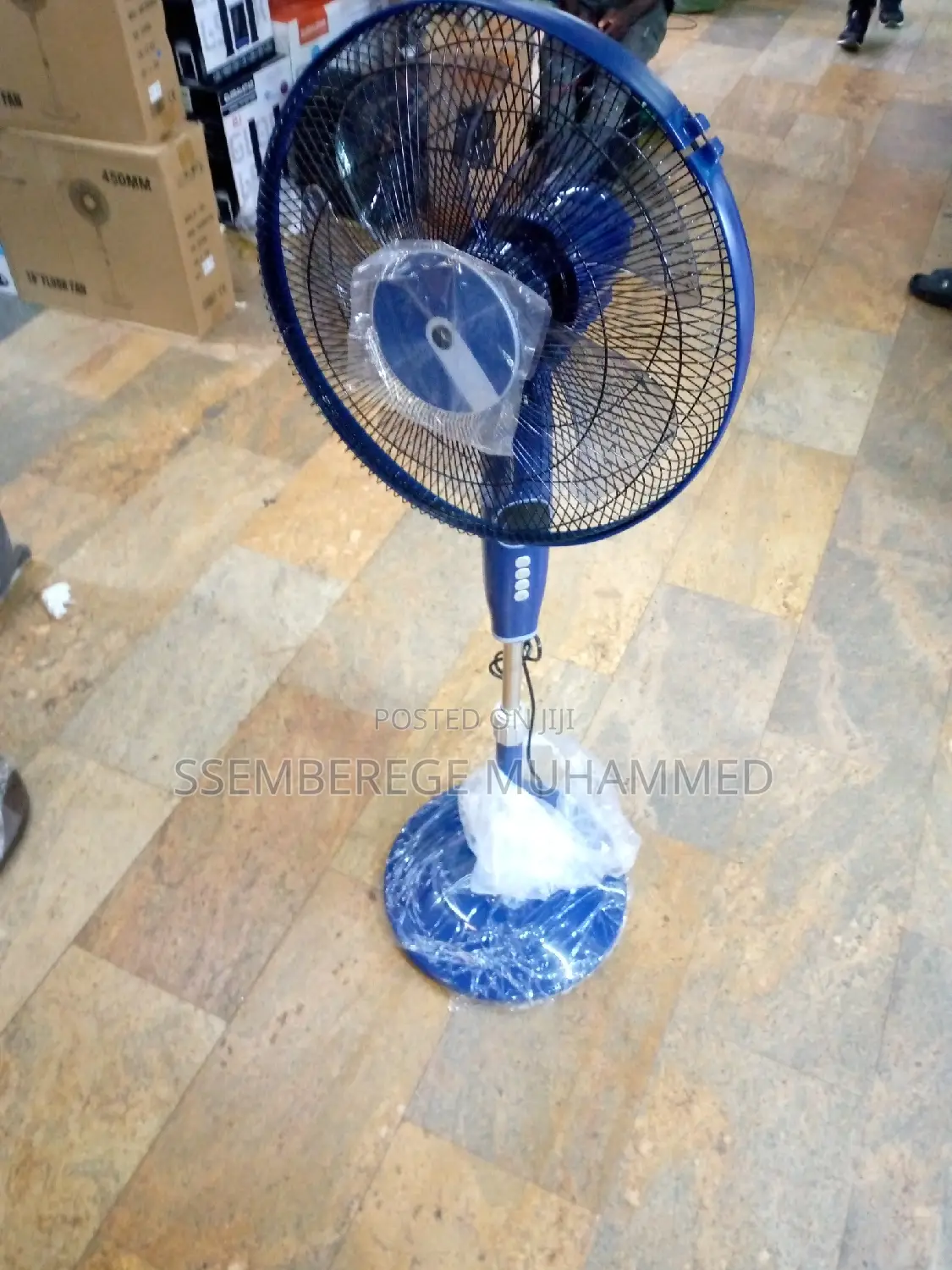 Long Stand Fan