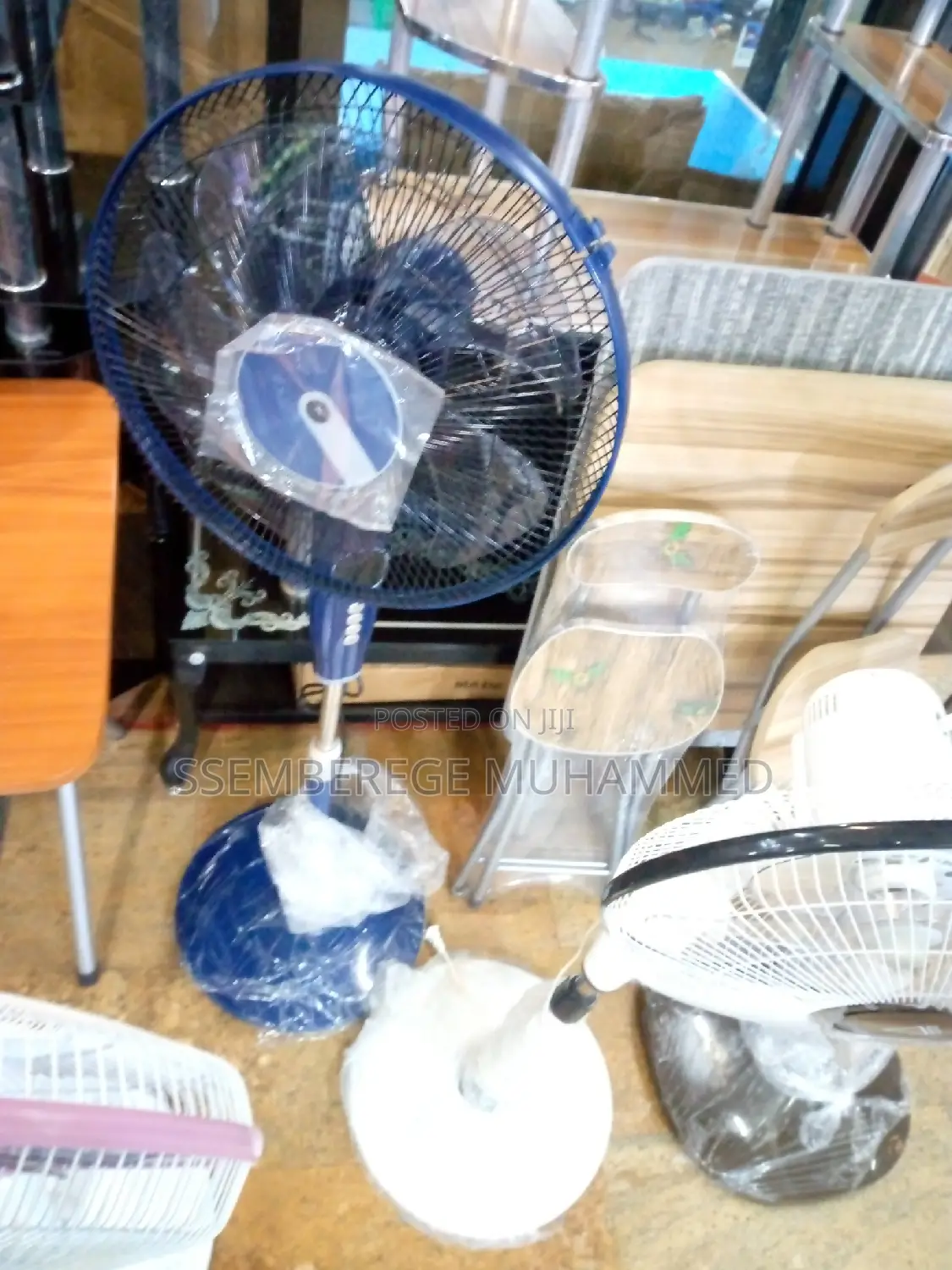 Long Stand Fan
