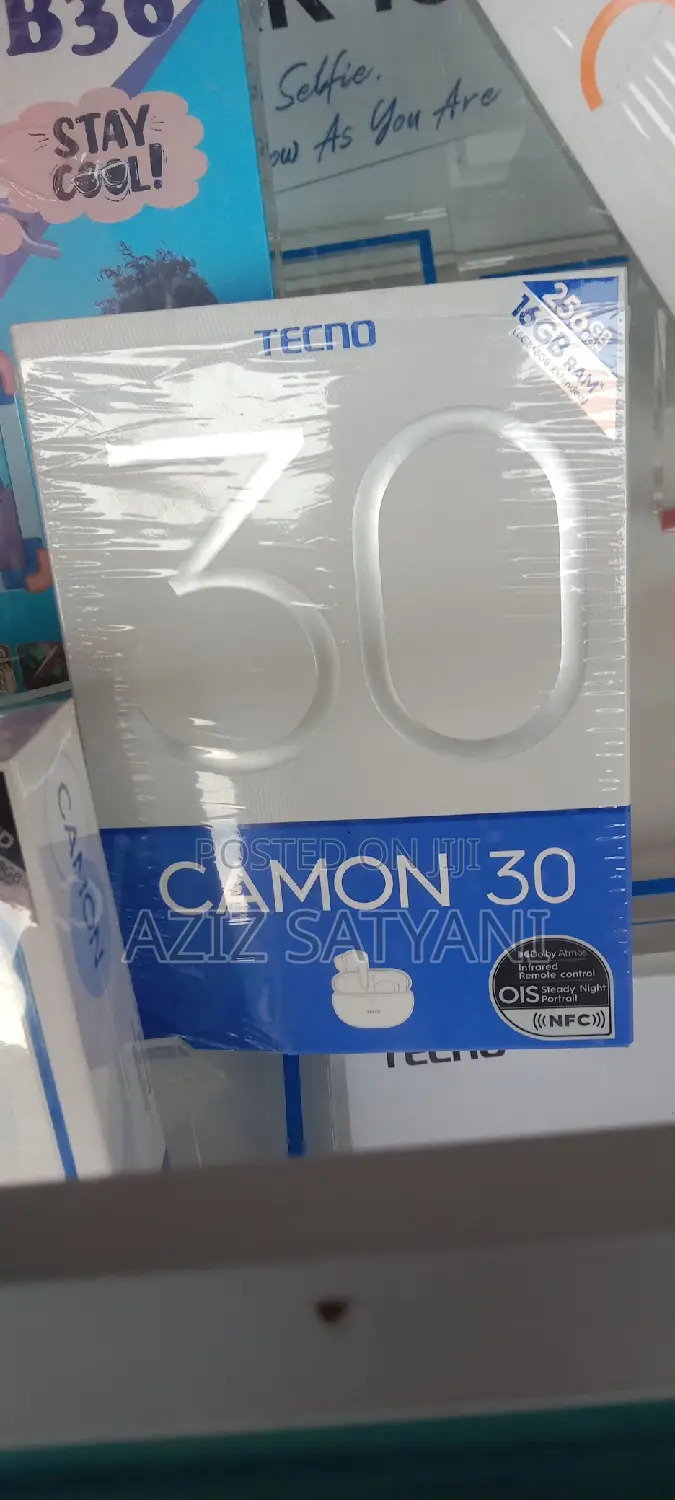 New Tecno Camon 30 256 GB