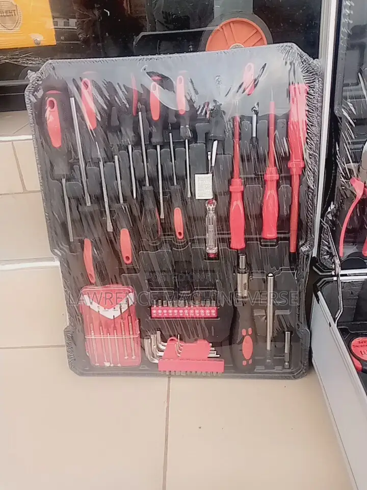Tool Set 186pcs