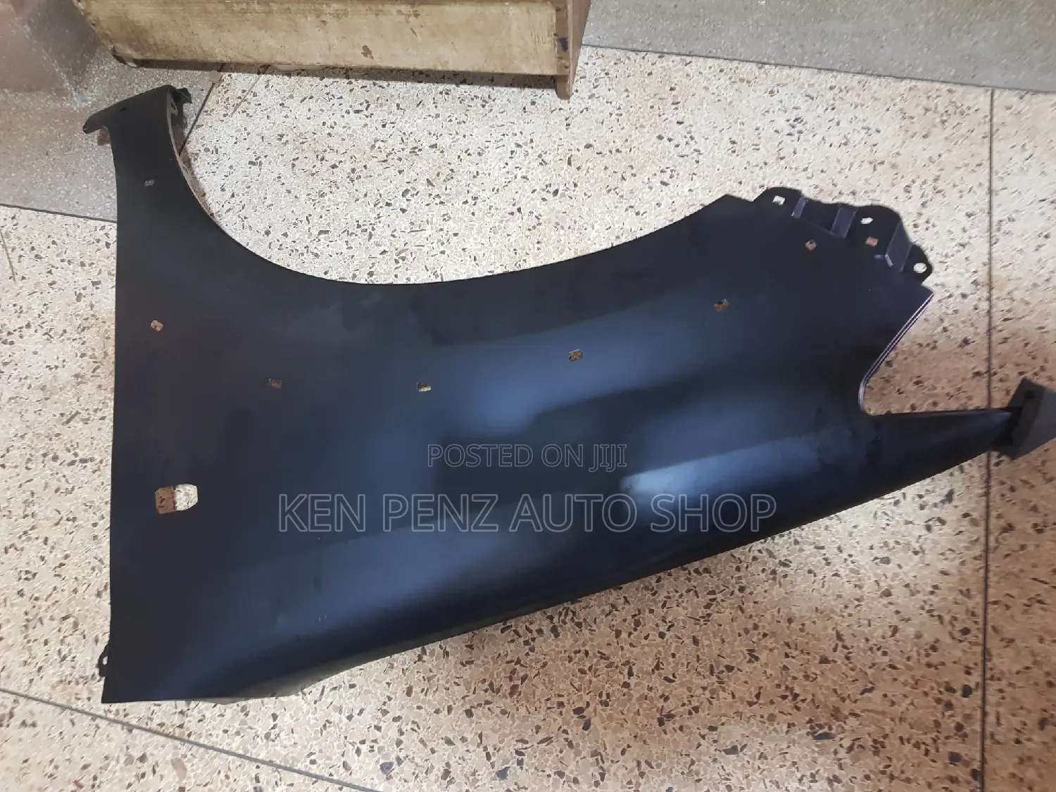 Fender/ Ettama for Hillux Vigo 2008
