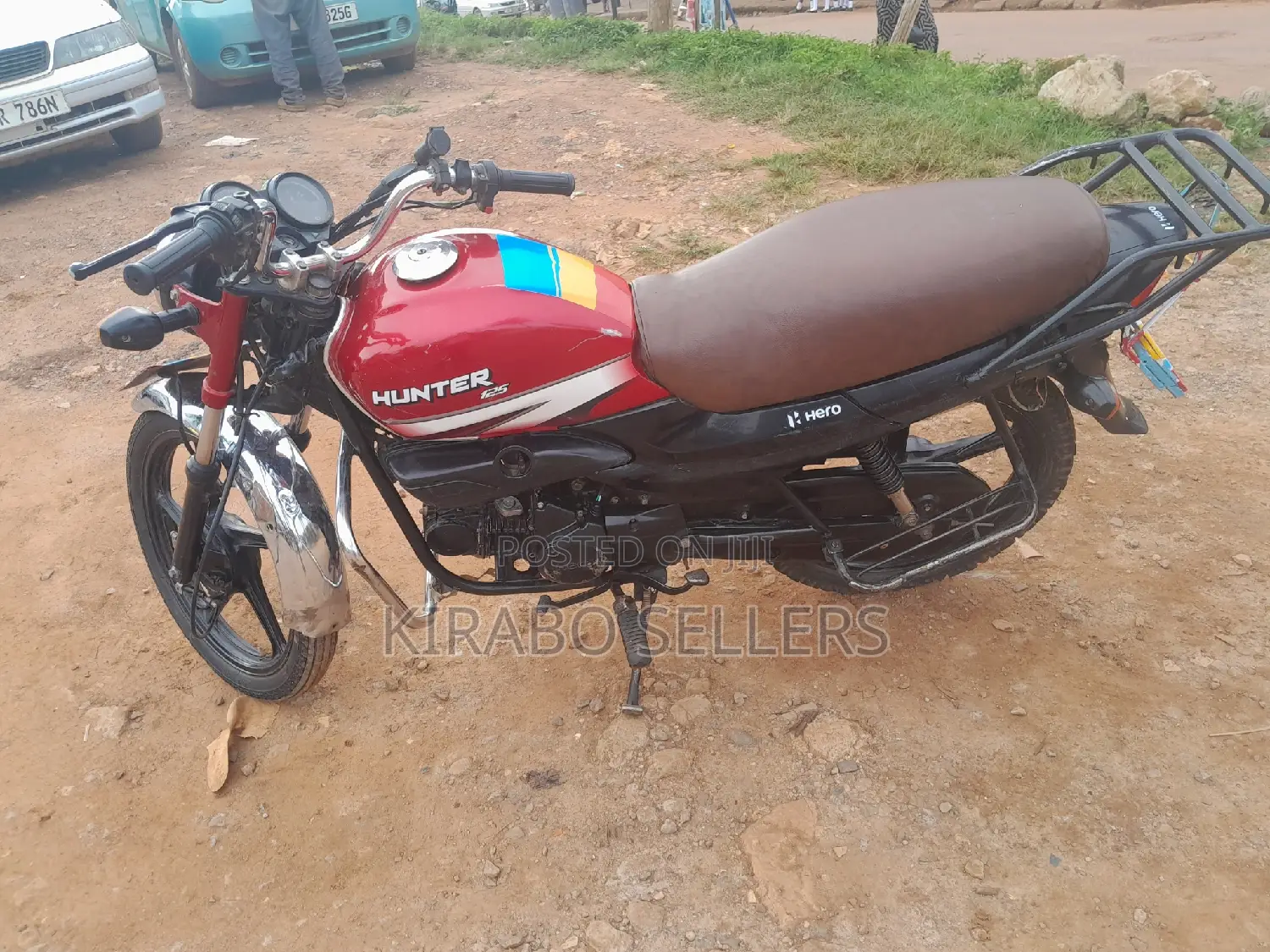 Hunter Cruiser 250cc 2023 Red