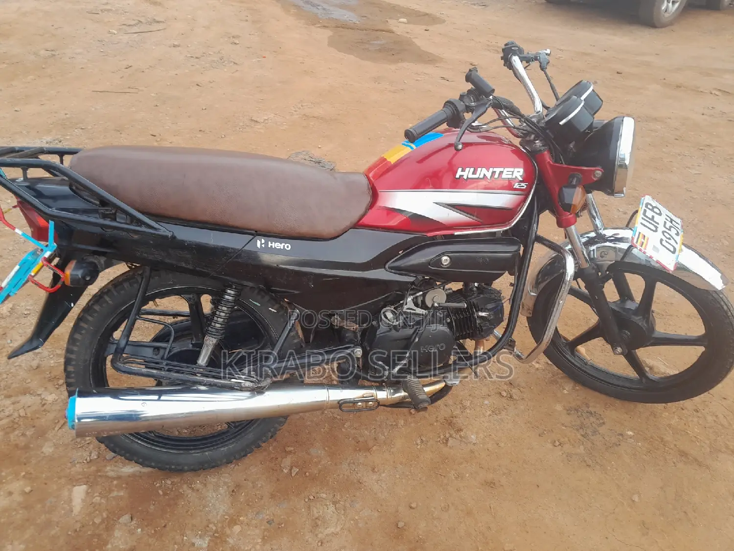 Hunter Cruiser 250cc 2023 Red