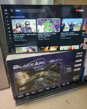 New Arrival 40inches Smart Tv Black Ark