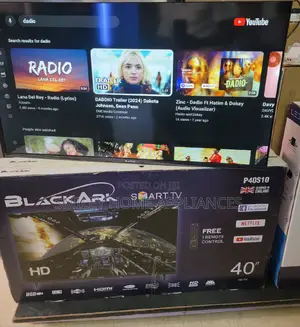 Blackark 40inches Smart Tv With an Inbuilt Decorder