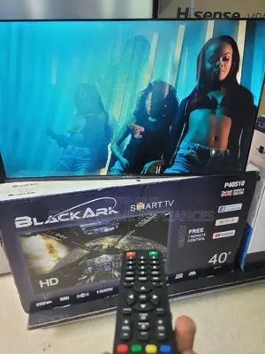 Blackark 40inches Smart Tv With an Inbuilt Decorder