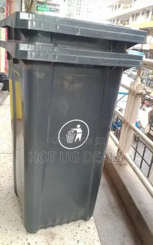 Outdoor 240l Plastic Dustbin Waste Bin