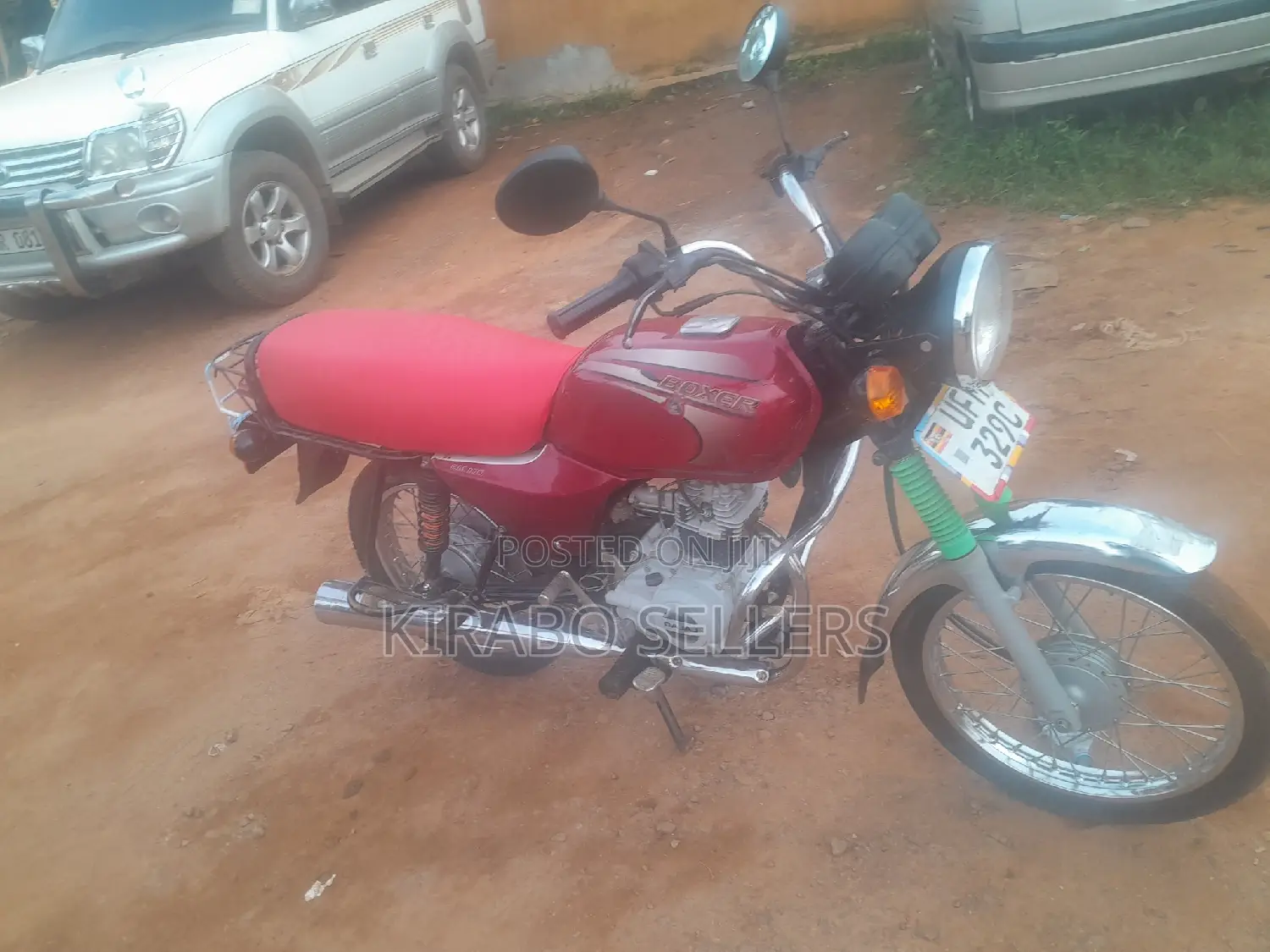 Bajaj Boxer 100 2024 Red