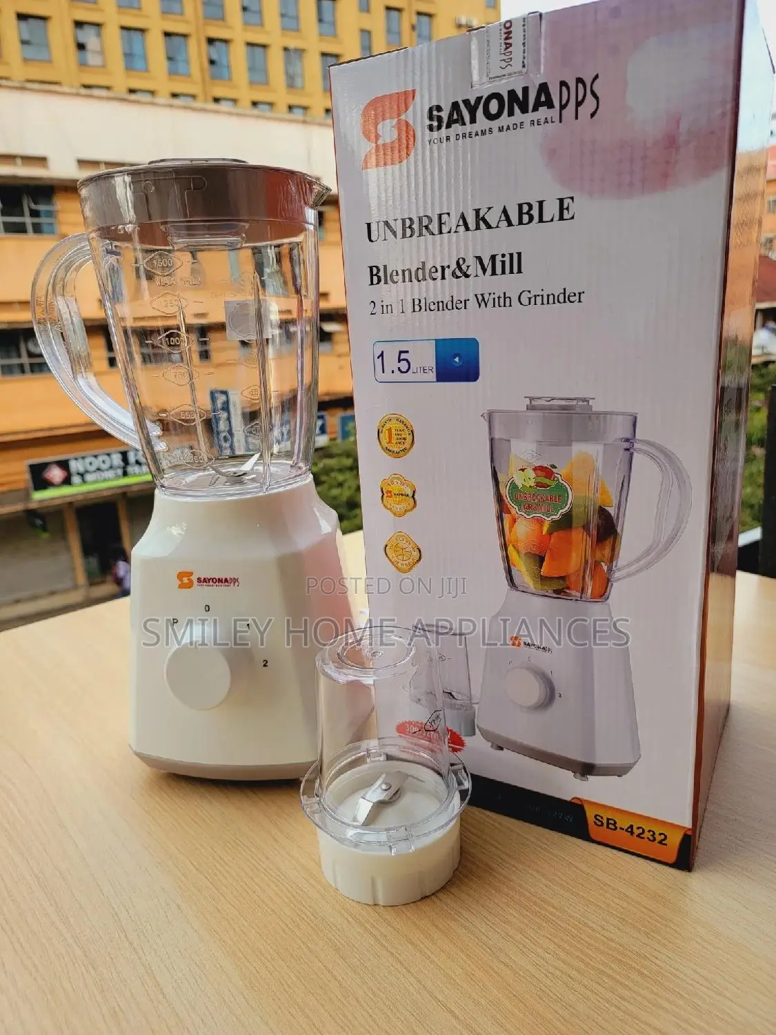 Sayona Blender 2in1