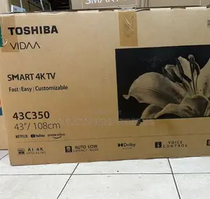 Toshiba 43inches Smart TV