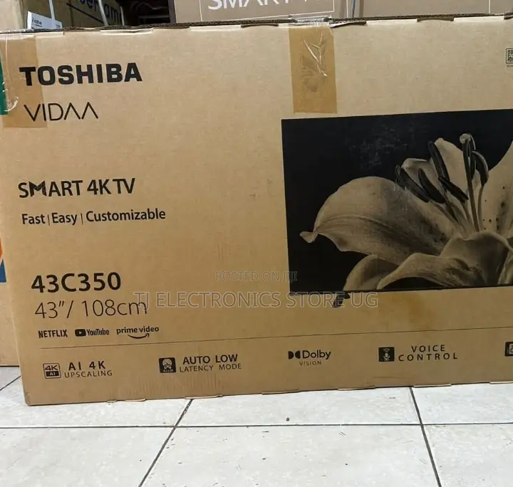 Toshiba 43inches Smart TV