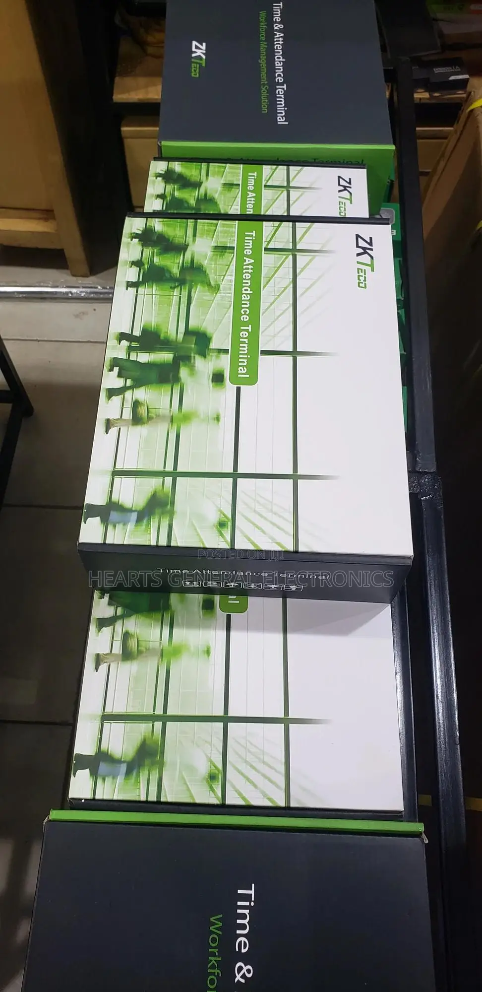 Time Attendance Terminal