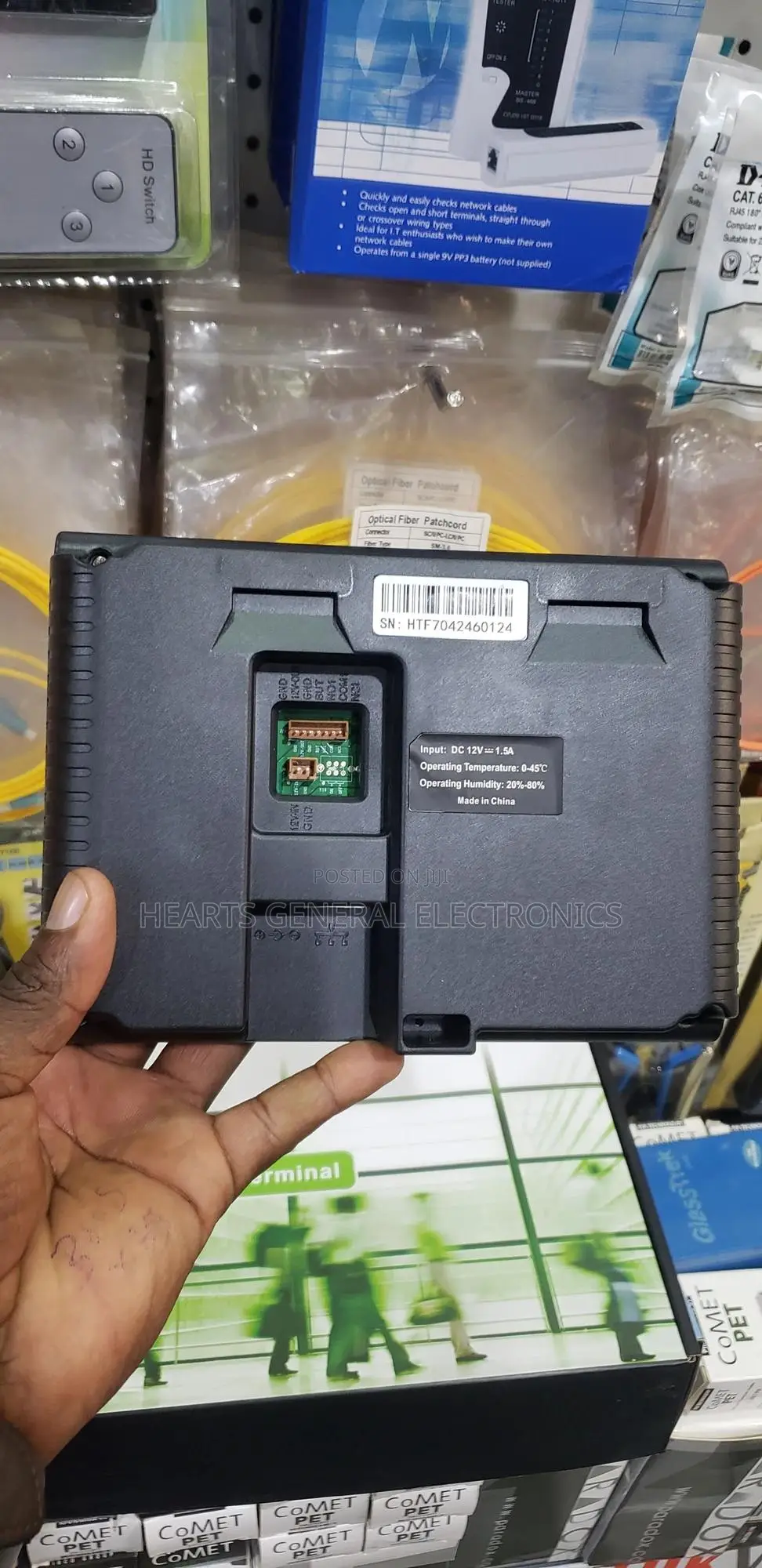 Time Attendance Terminal