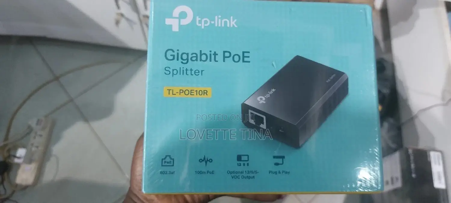 Gigabit Poe Splitter