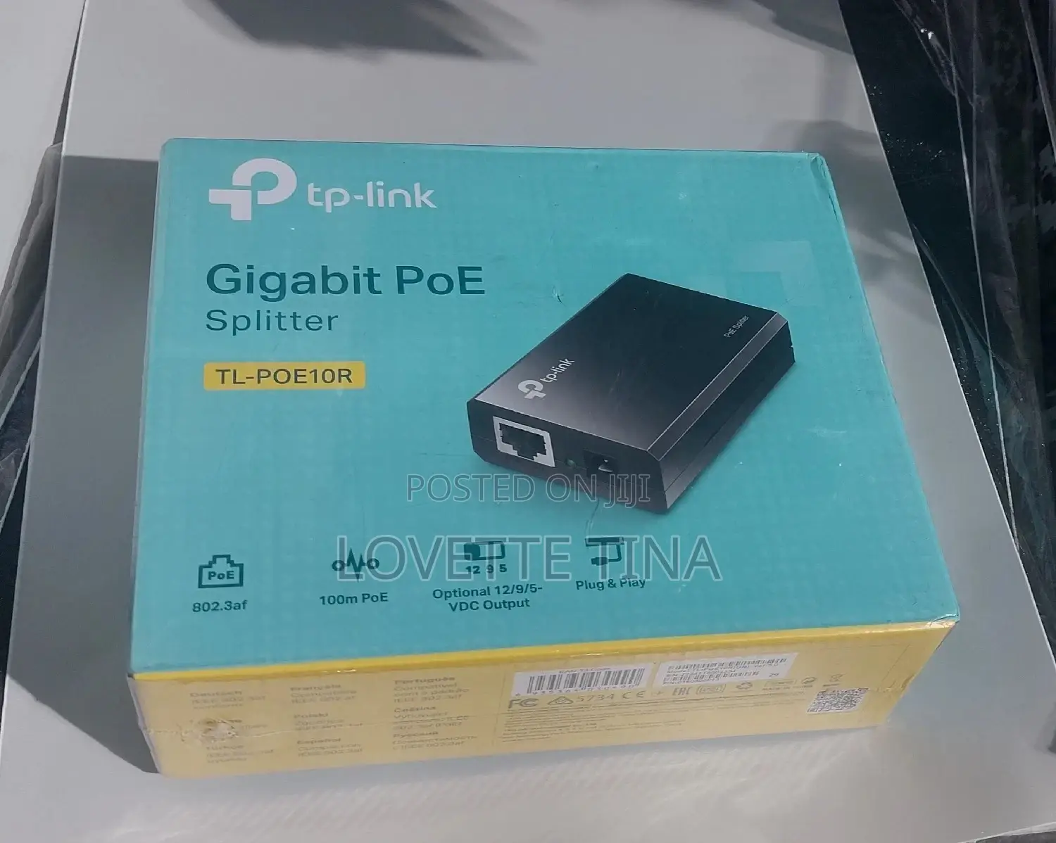 Gigabit Poe Splitter