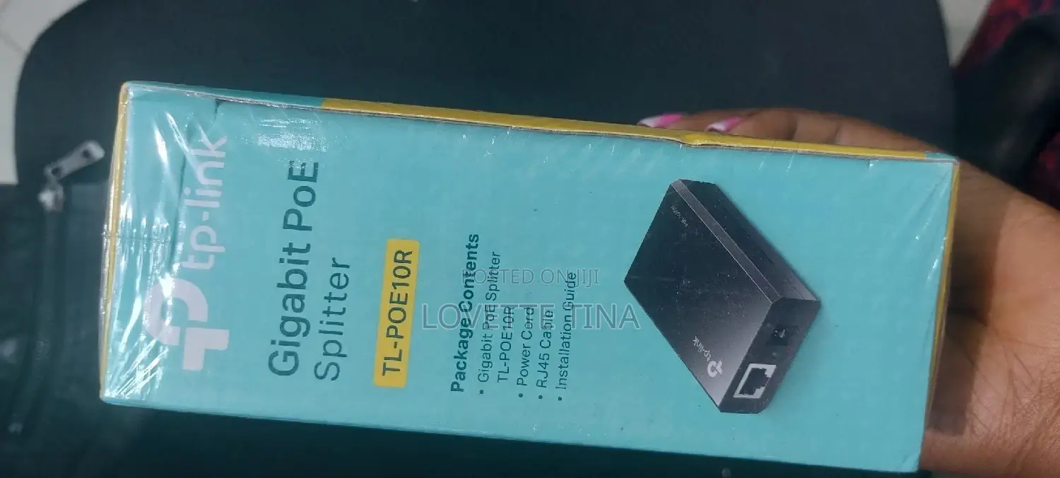 Gigabit Poe Splitter