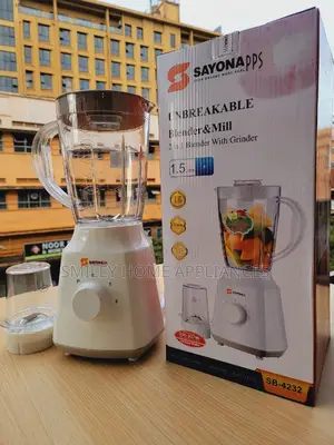 Unbreakable Sayona Blender 2 in 1