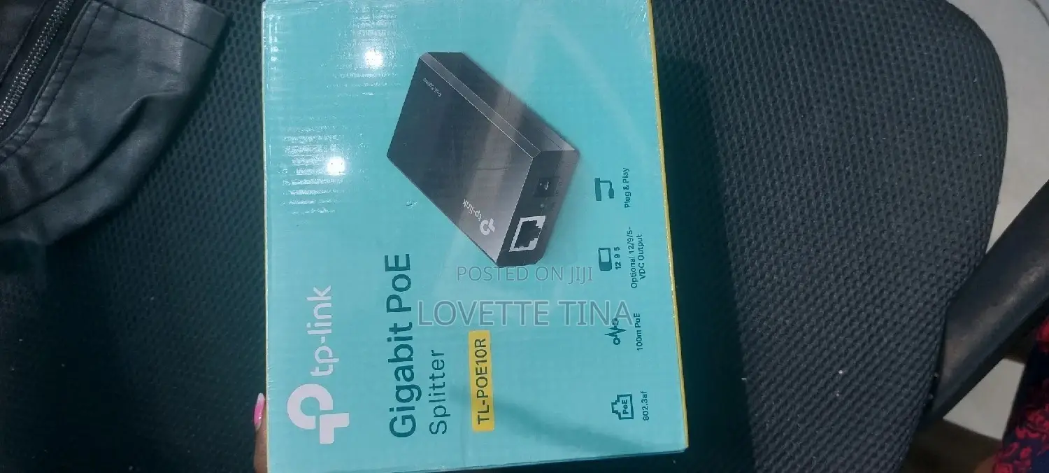 Gigabit Poe Splitter