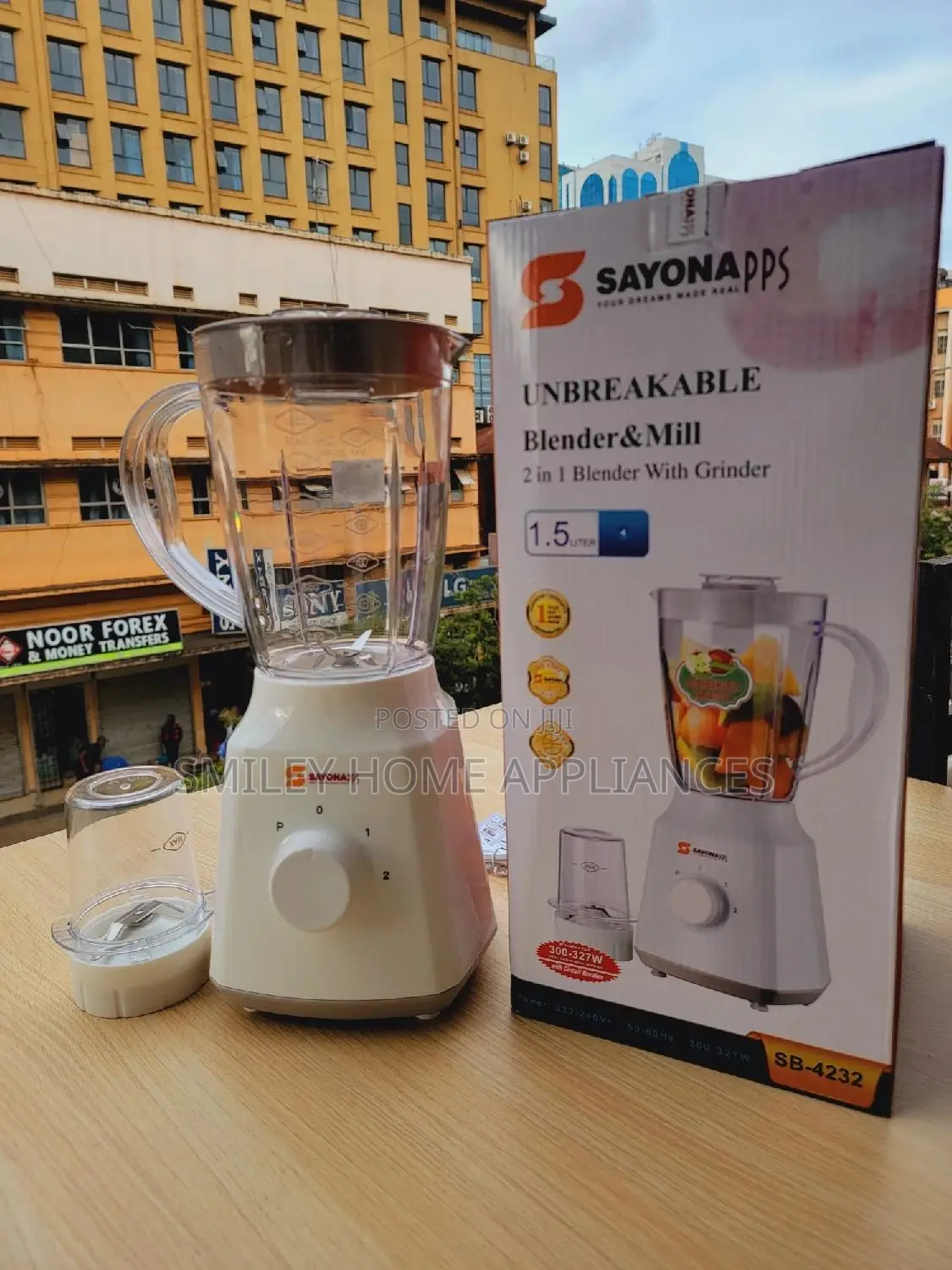 1.5ltrs Sayona Blender
