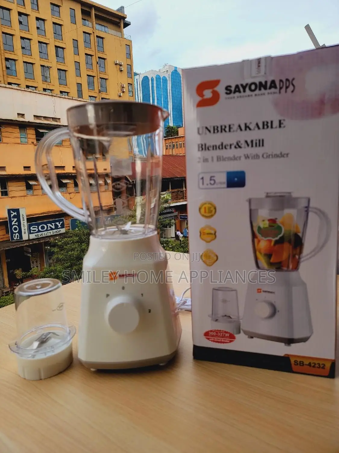 New Arrival Sayona Blender 1.5ltrs