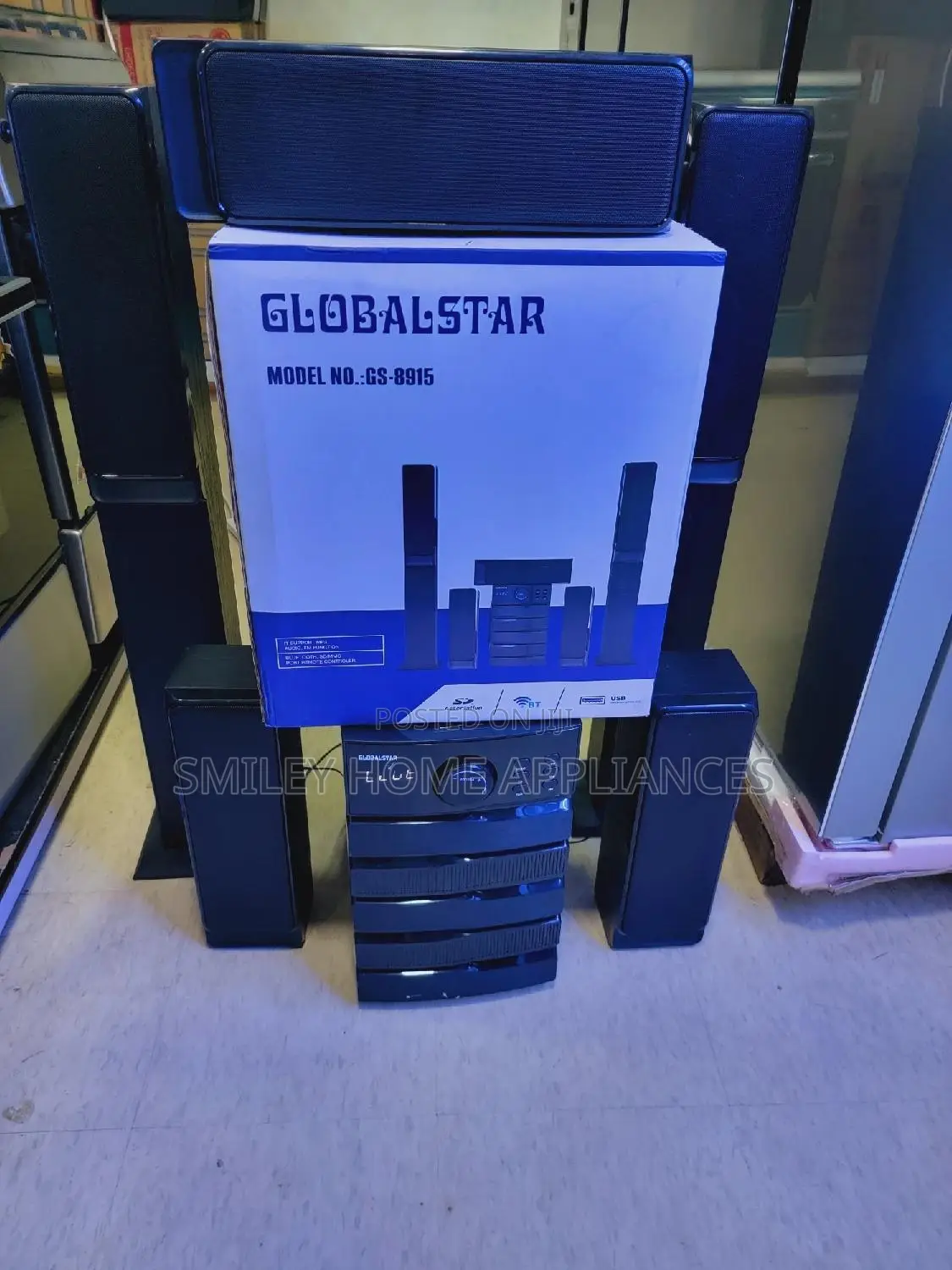 Globalstar GS 8915 HOME MUSIC System