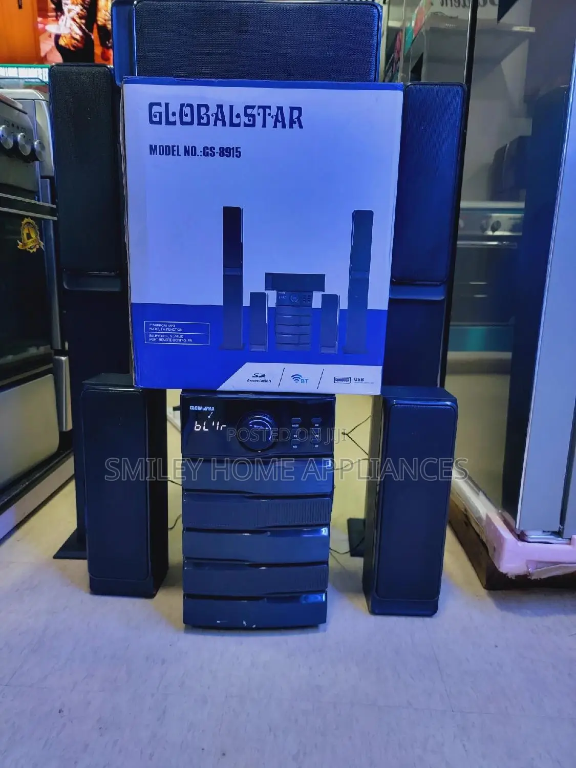 Globalstar GS 8915 HOME MUSIC System