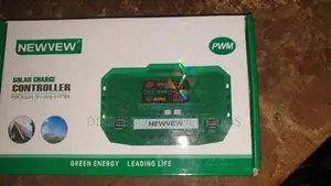 PWM 50A Charge Controller Newvew