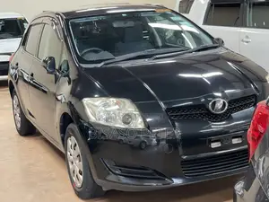 Toyota Auris 2009 Black