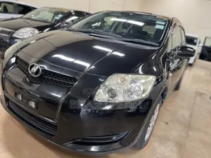 Toyota Auris 2009 Black