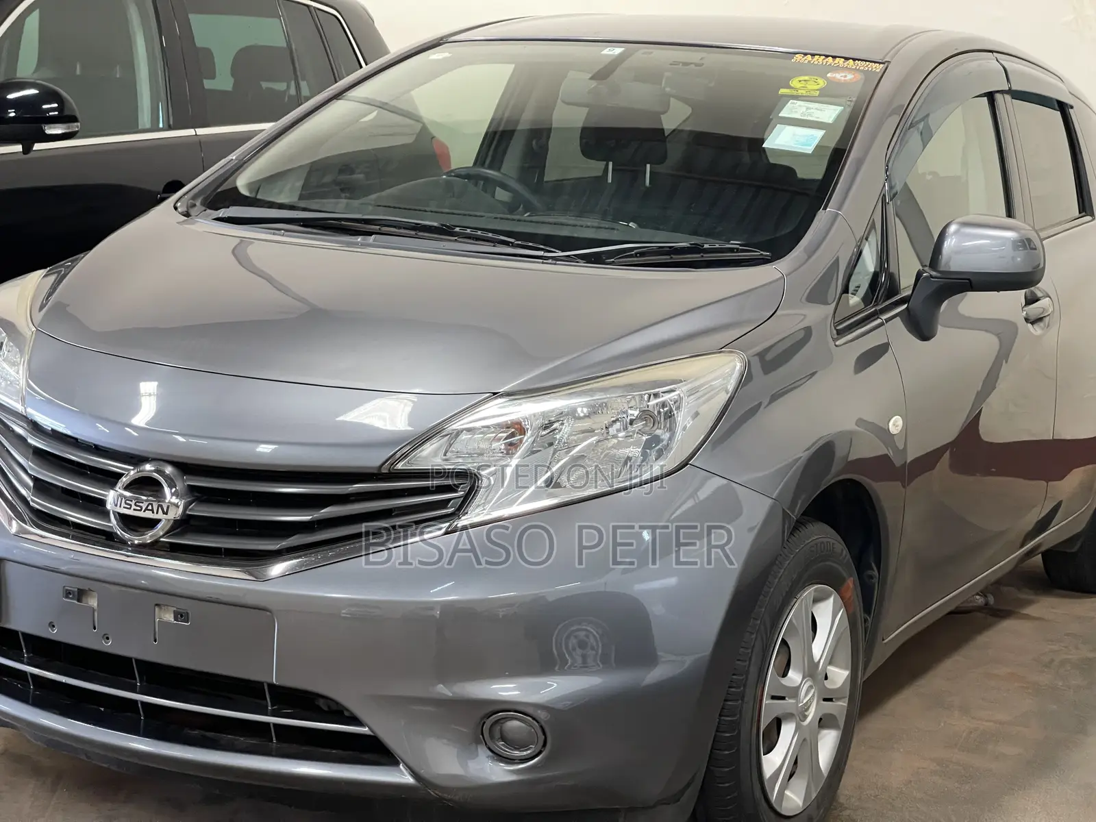 Nissan Note 1.6 Petrol 2011 Gray