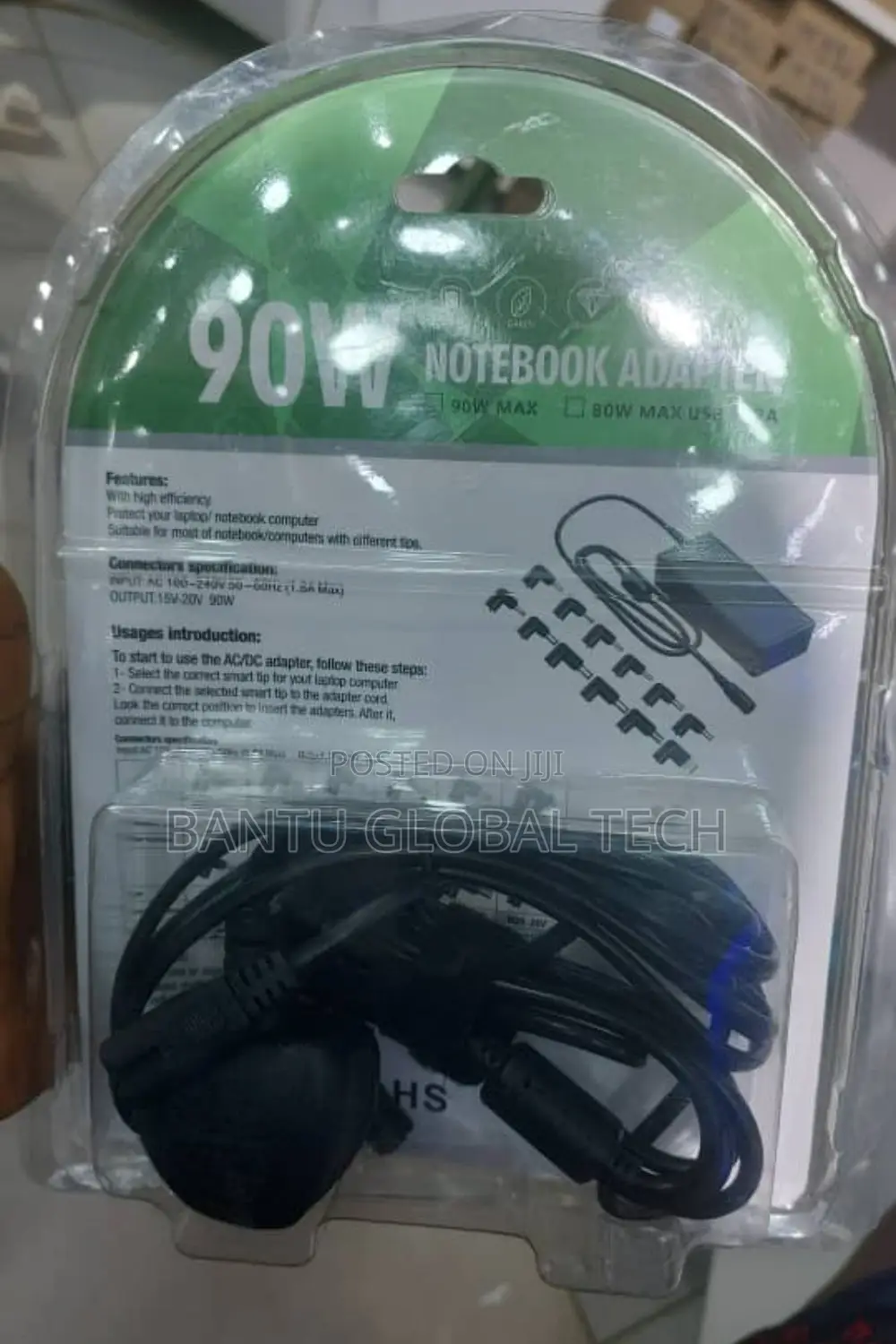90W Universal AC Adapter Laptop Charger