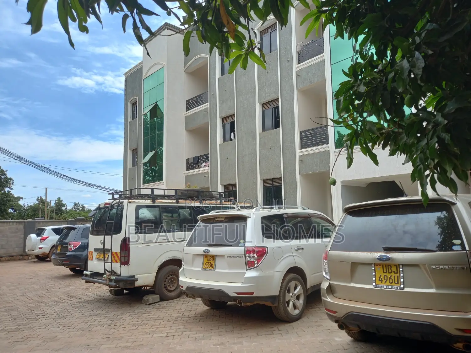 Furnished 1bdrm Apartment in Kira Town for sale