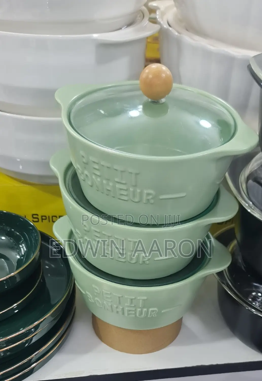 Small Dish Set 3pcs