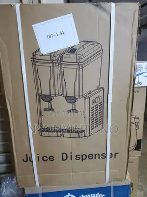 Electric Commercial Juice Dispenser and Cooler.