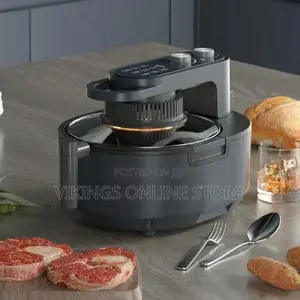 Silver Crest 10L Large Capacity Air Fryer Grill- Black