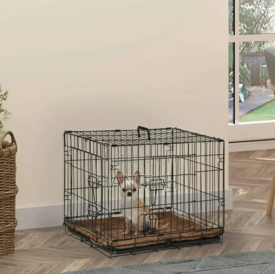 Metal Cat or Dog Crate