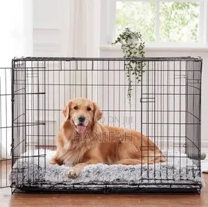 Photo - Large Metal Cat and Dog Crate