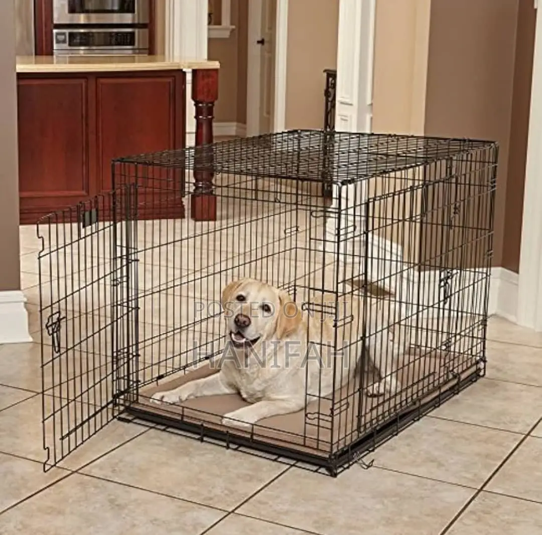 Large Metal Cat and Dog Crate