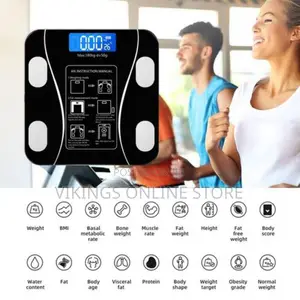 Smart Body Fat Scale Connection Bluetooth Weight Scale