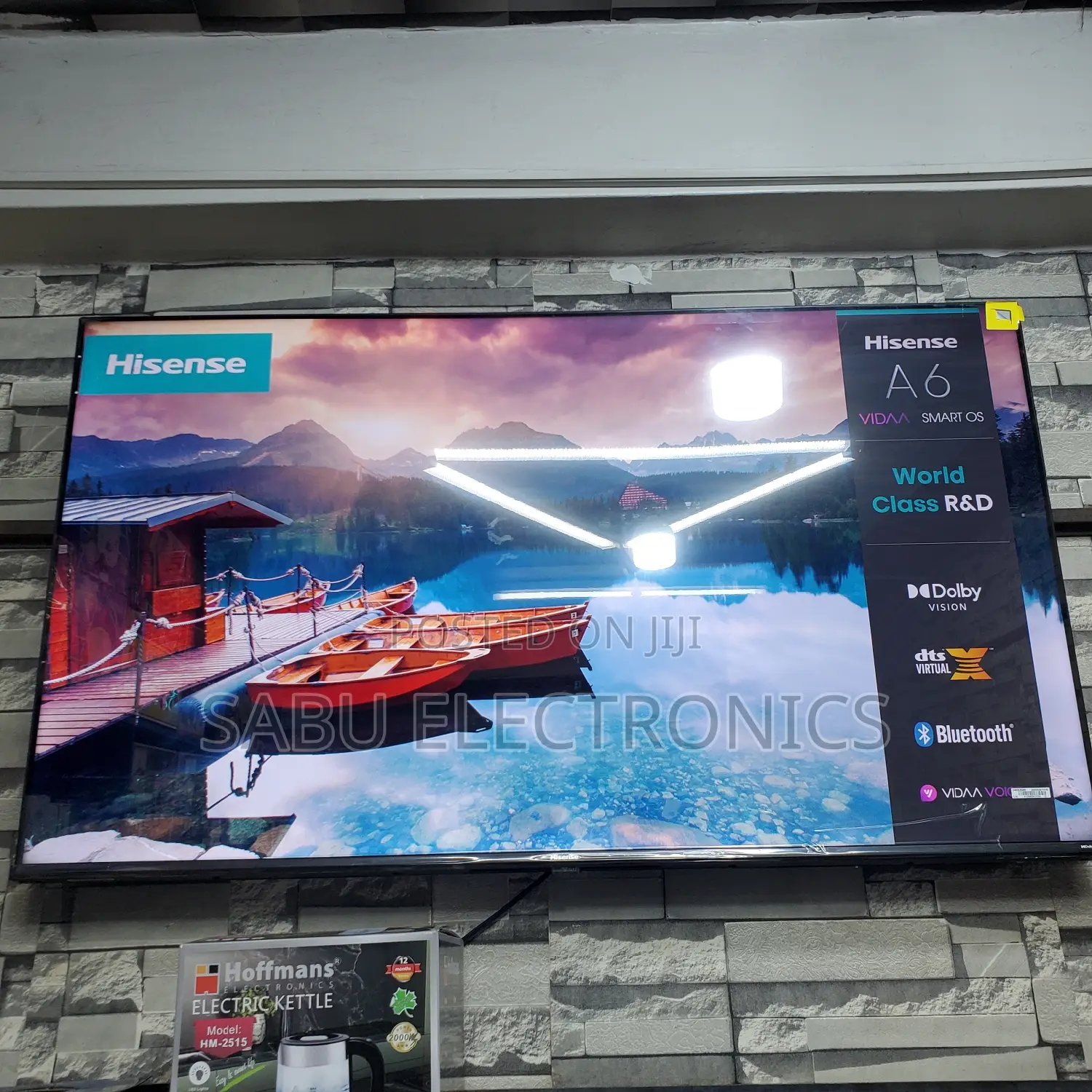 A6 Series Smart TV 50 Inch - Ultra 50 Inch