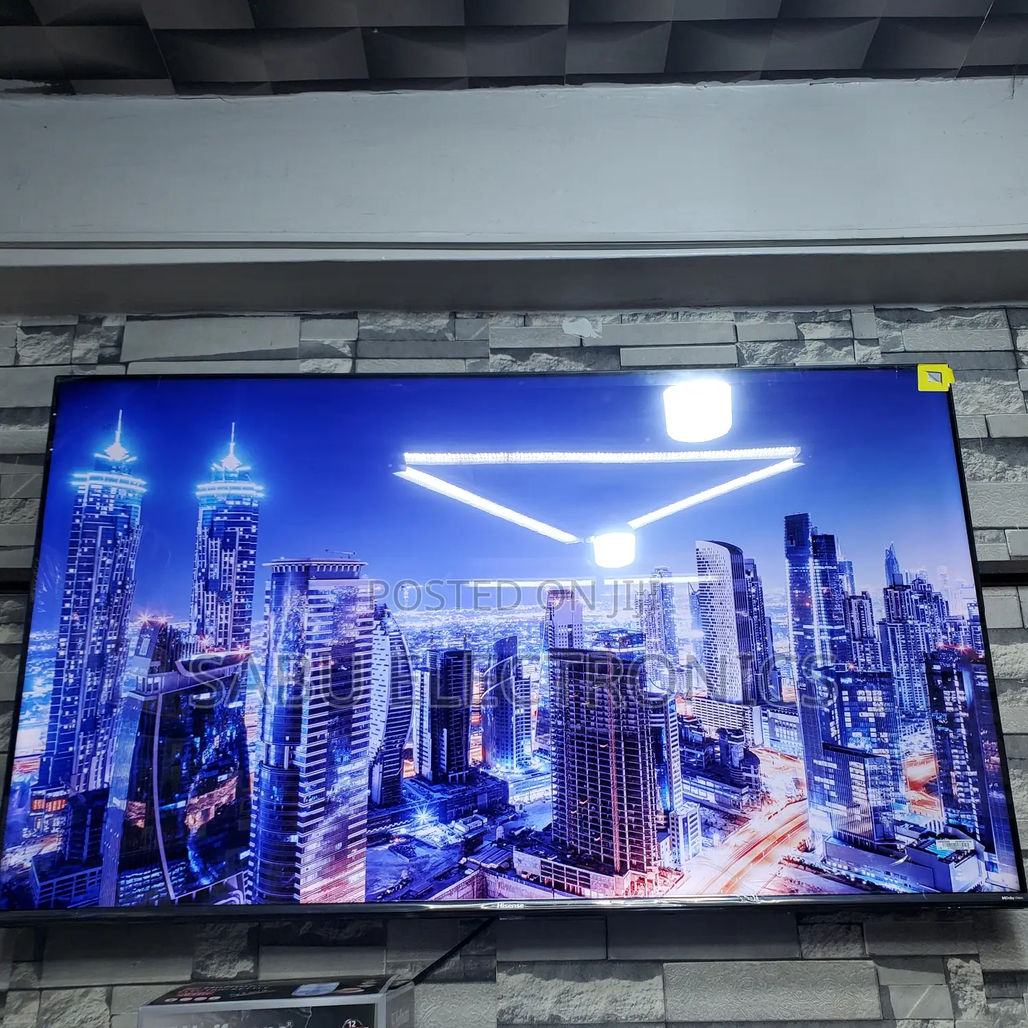 A6 Series Smart TV 50 Inch - Ultra 50 Inch