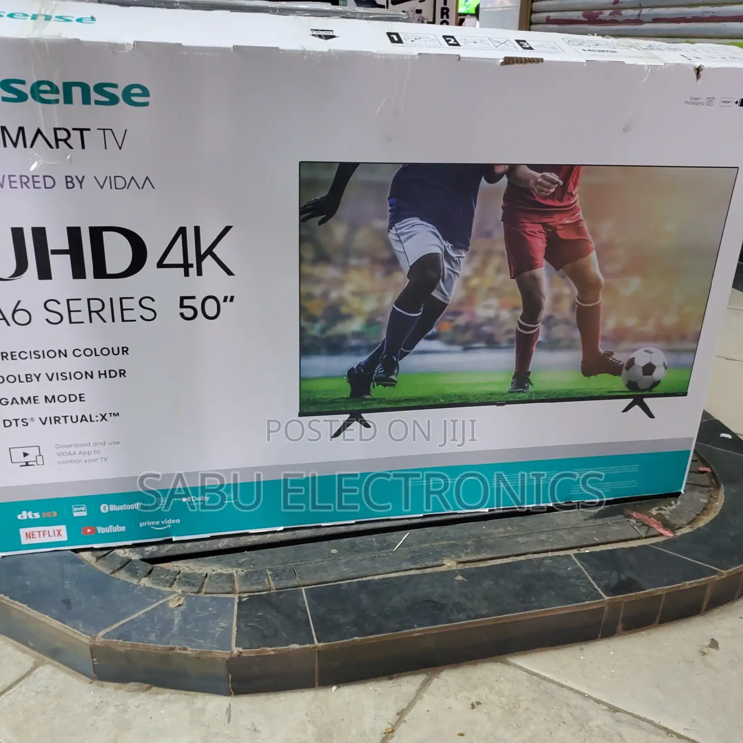 A6 Series Smart TV 50 Inch - Ultra 50 Inch