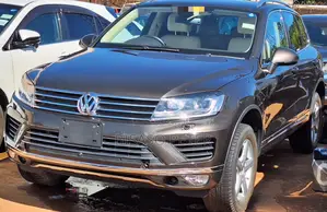Volkswagen Touareg V6 Executive AWD 4MOTION 2015 Gray