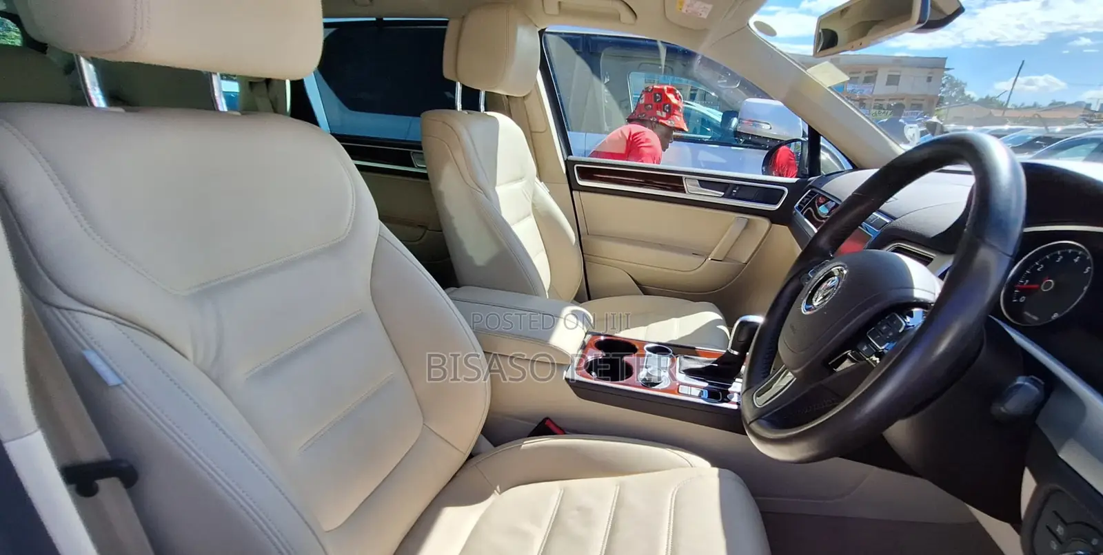 Volkswagen Touareg V6 Executive AWD 4MOTION 2015 Gray