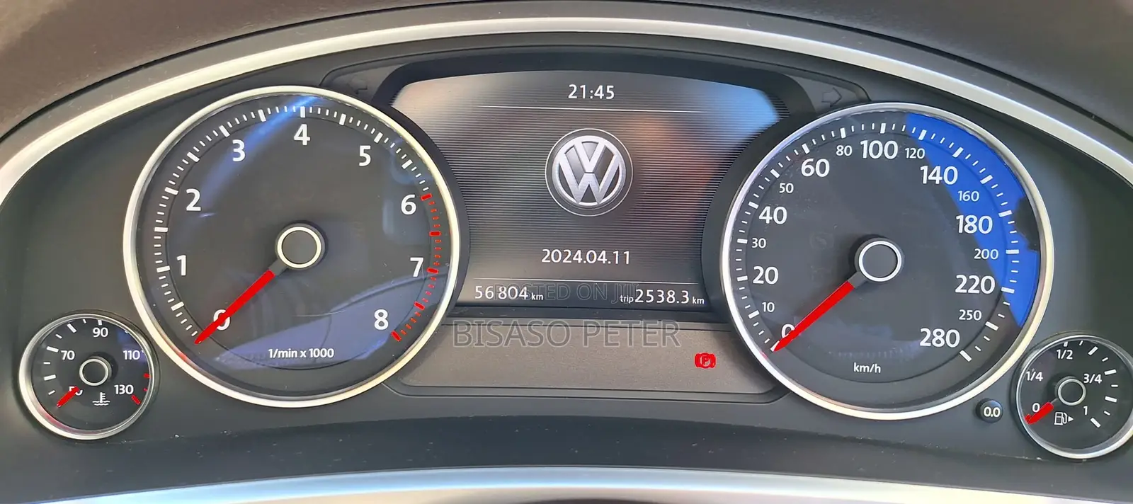 Volkswagen Touareg V6 Executive AWD 4MOTION 2015 Gray