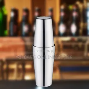 Stainless Steel Boston Cocktail Shaker Modulator
