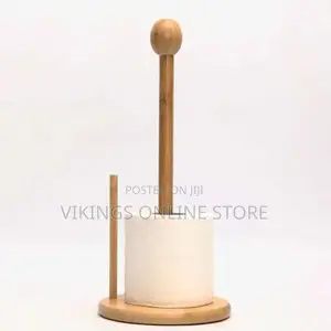 Bamboo Napkin Holder - Brown